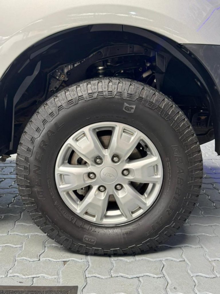 2015 Ford 2.2TDCi Double Cab Hi-Rider