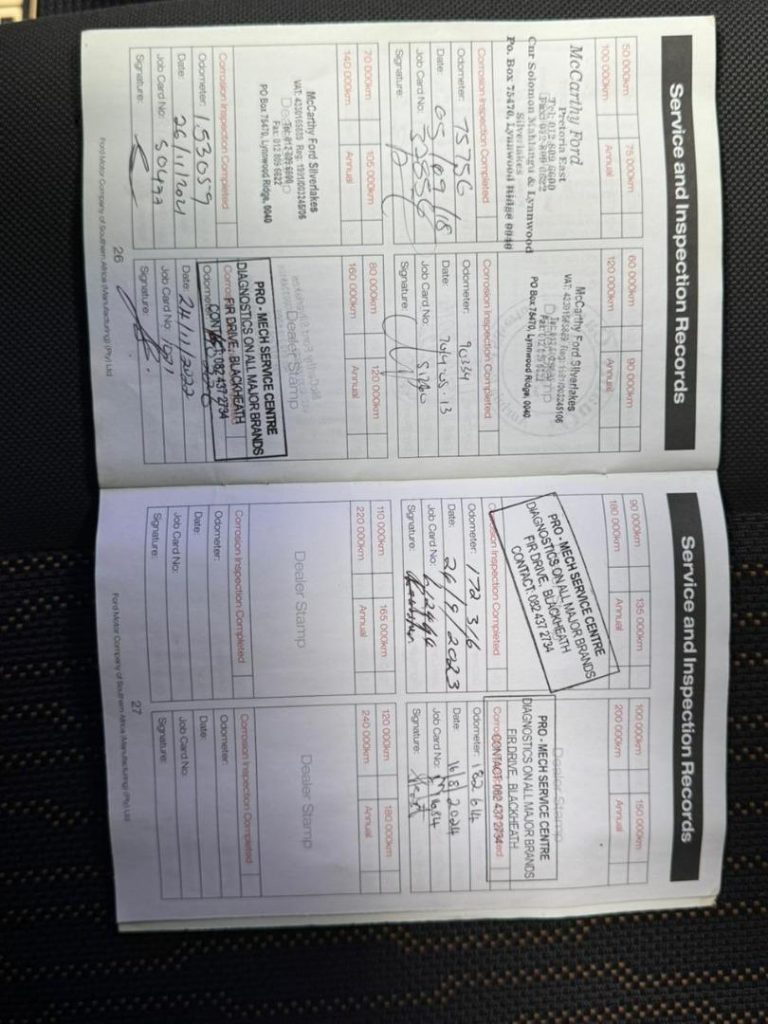 2015 Ford 2.2TDCi Double Cab Hi-Rider