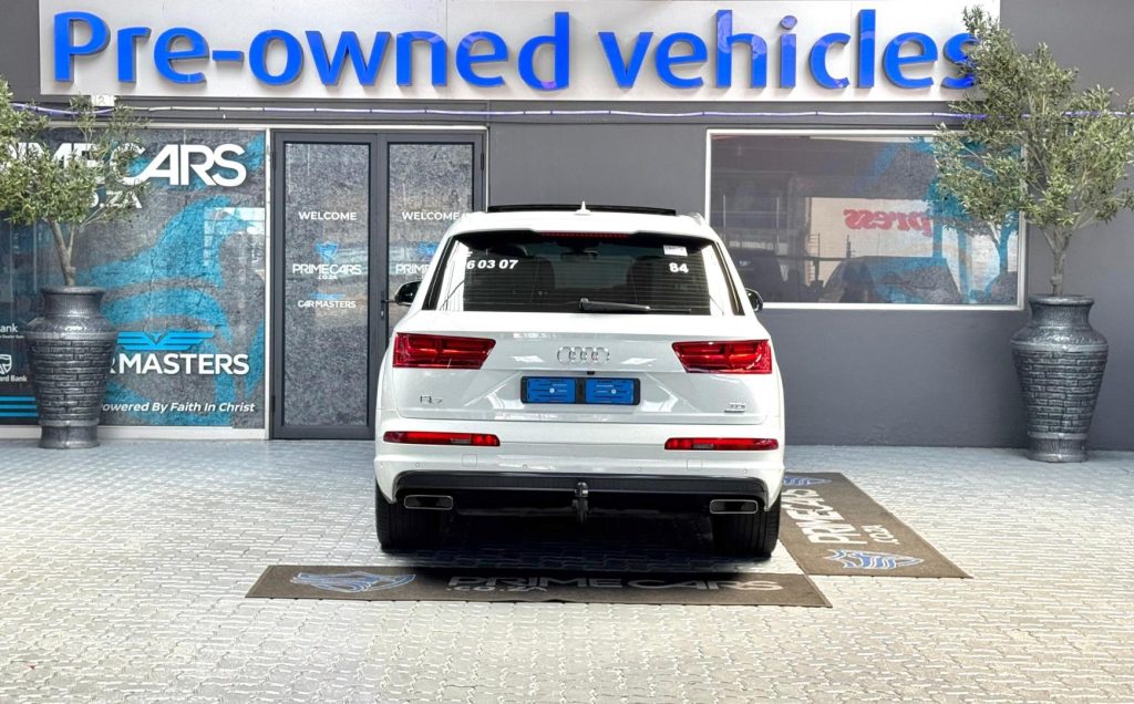2016 Audi 3.0TDI Quattro S Line