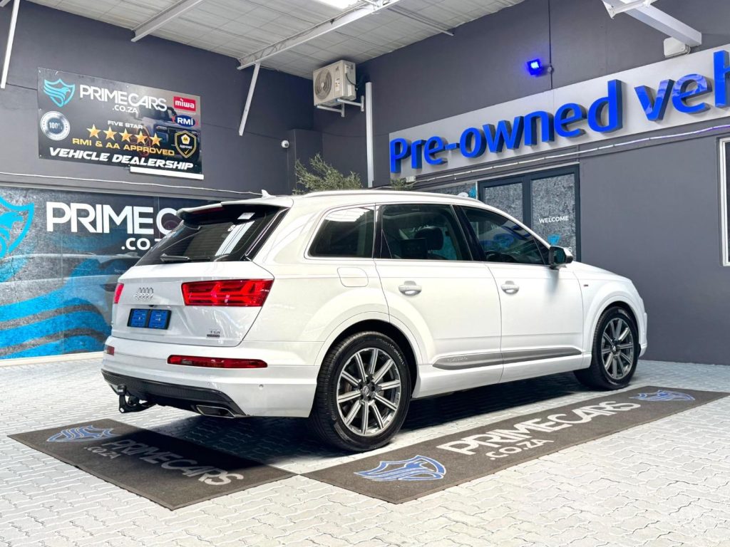 2016 Audi 3.0TDI Quattro S Line