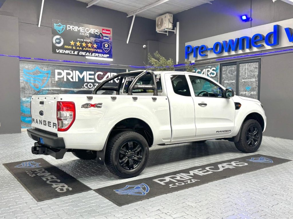 2020 Ford 2.2TDCi SuperCab Hi-Rider