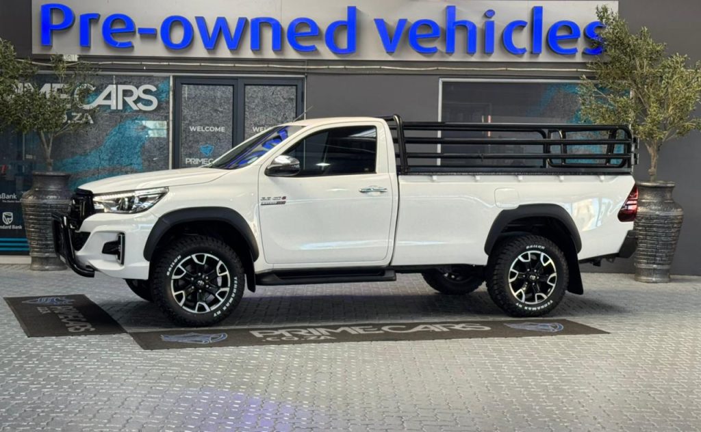 2019 Toyota 2.8GD-6 Legend 50