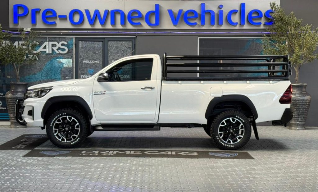 2019 Toyota 2.8GD-6 Legend 50