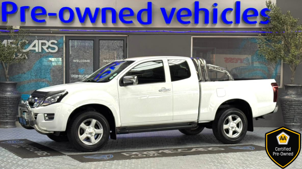 2015 Isuzu 300D-Teq Extended Cab LX Auto