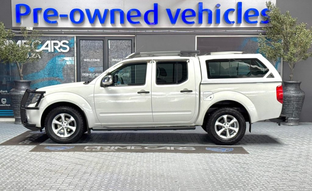 2014 Nissan 2.5dCi Double Cab LE