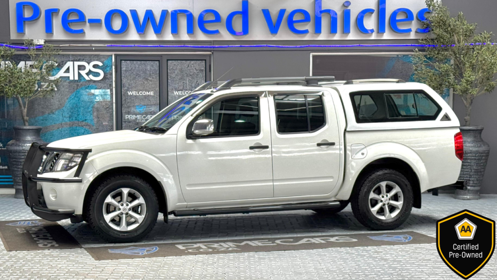 2014 Nissan 2.5dCi Double Cab LE