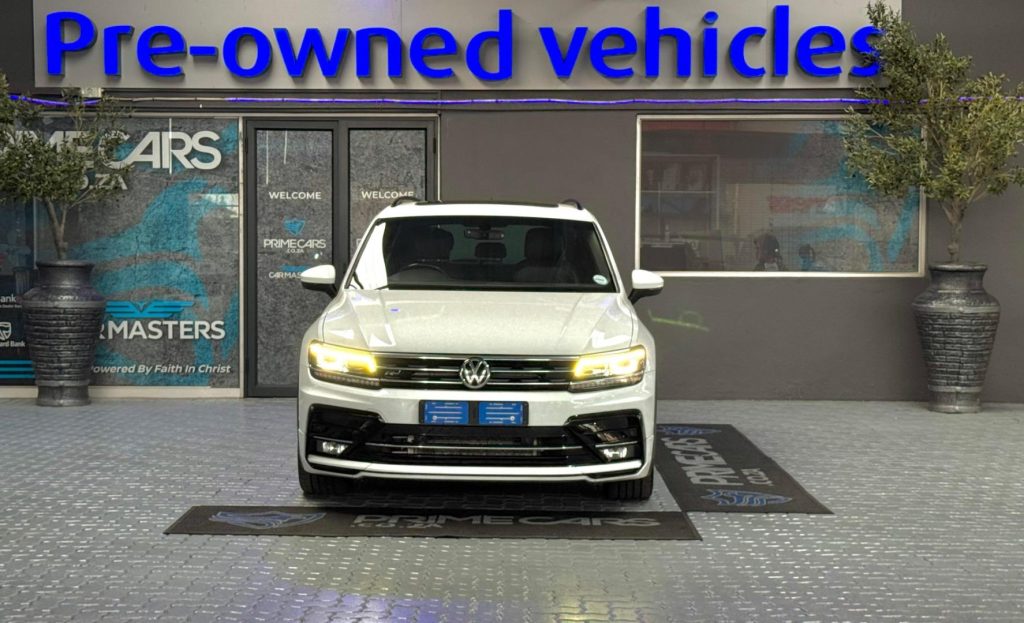 2019 Volkswagen 2.0TDI 4Motion Comfortline R-Line
