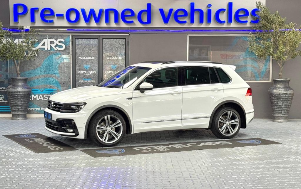2019 Volkswagen 2.0TDI 4Motion Comfortline R-Line