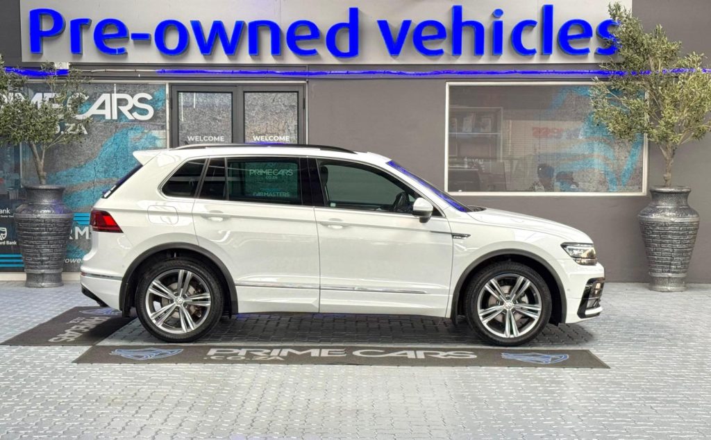 2019 Volkswagen 2.0TDI 4Motion Comfortline R-Line