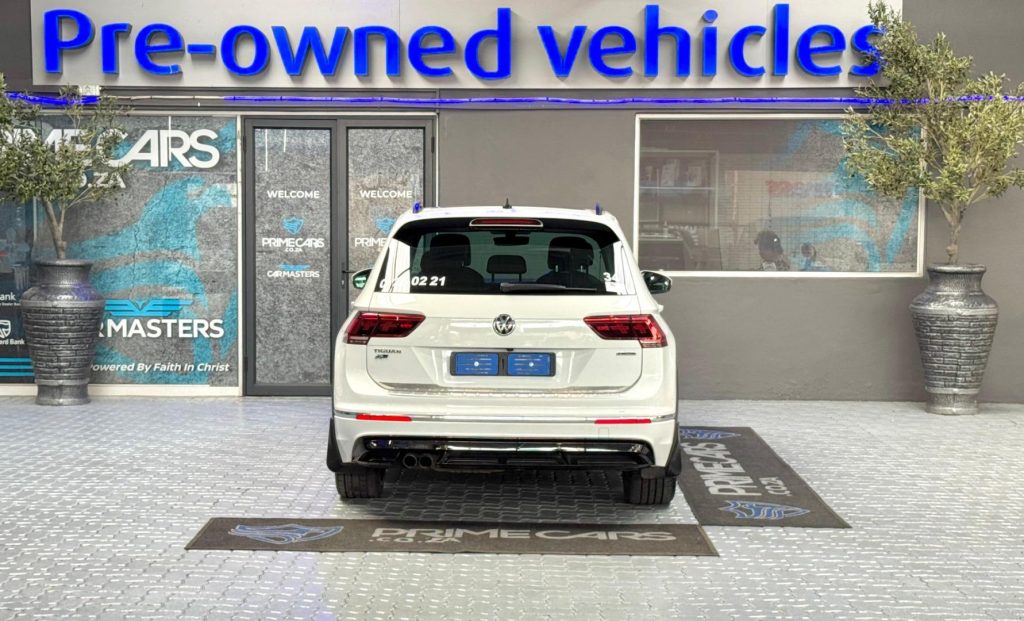 2019 Volkswagen 2.0TDI 4Motion Comfortline R-Line