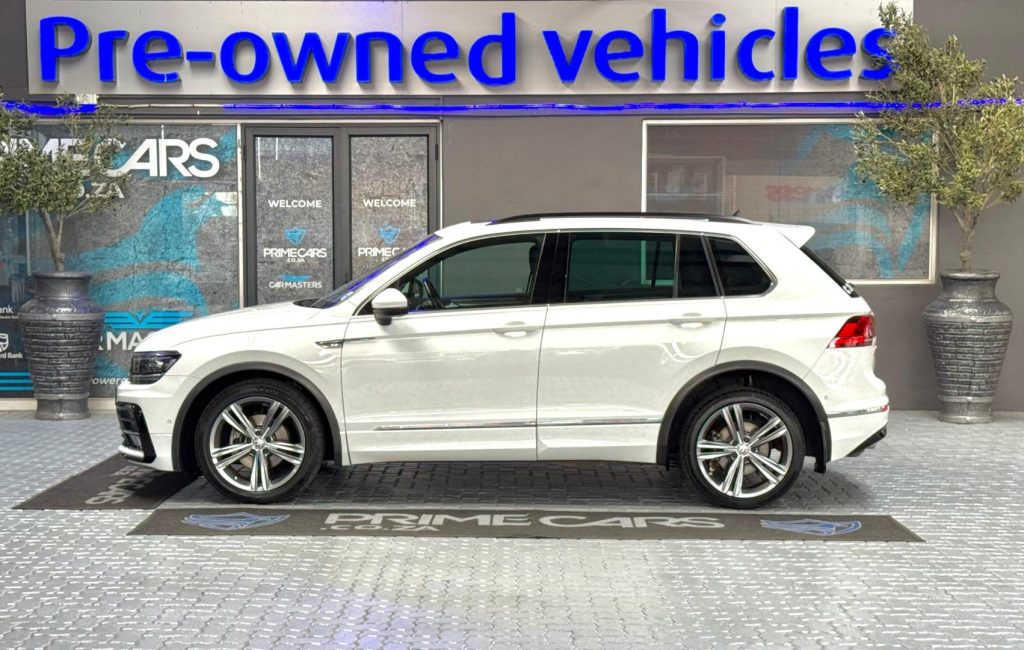 2019 Volkswagen 2.0TDI 4Motion Comfortline R-Line