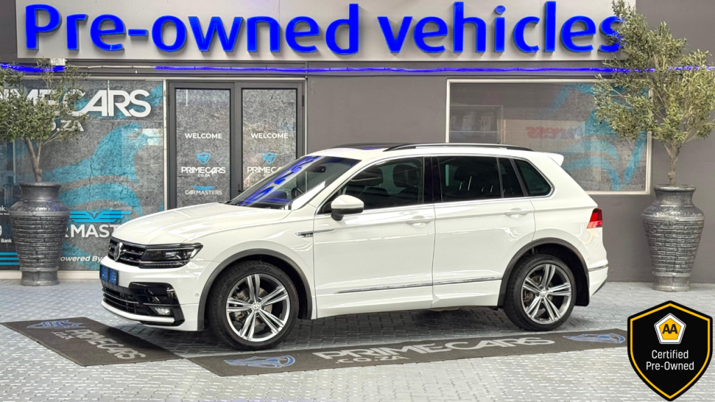 2019 Volkswagen 2.0TDI 4Motion Comfortline R-Line