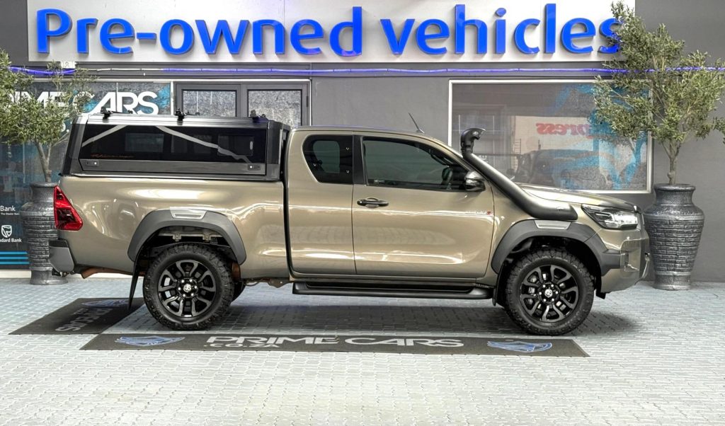 2021 Toyota 2.8GD-6 Xtra Cab 4x4 Legend Auto