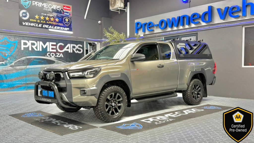 2021 Toyota 2.8GD-6 Xtra Cab 4x4 Legend Auto