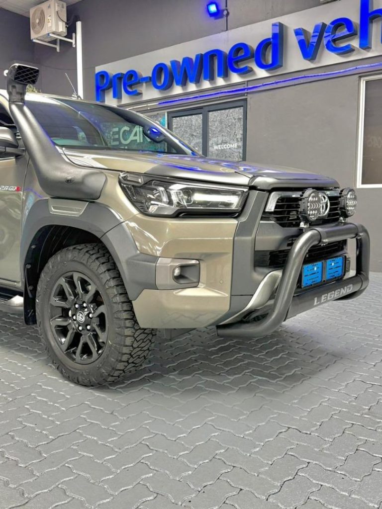 2021 Toyota 2.8GD-6 Xtra Cab 4x4 Legend Auto