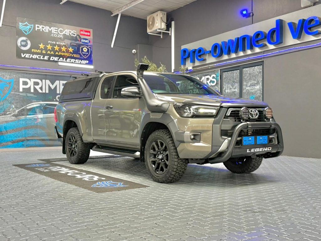 2021 Toyota 2.8GD-6 Xtra Cab 4x4 Legend Auto