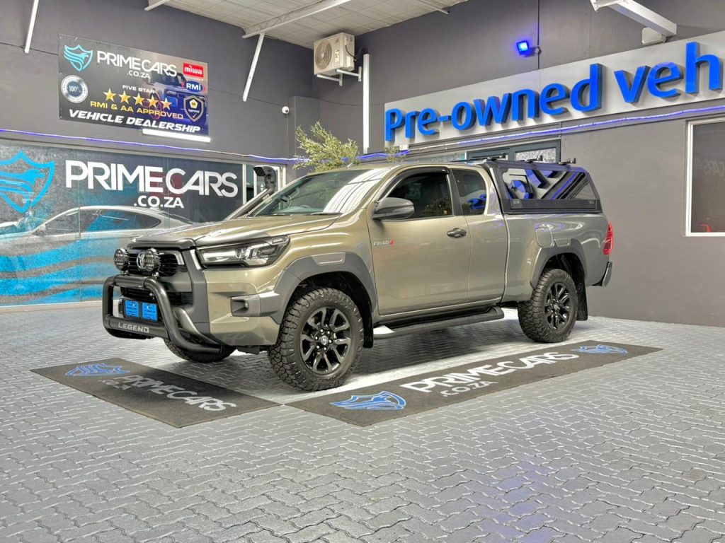 2021 Toyota 2.8GD-6 Xtra Cab 4x4 Legend Auto