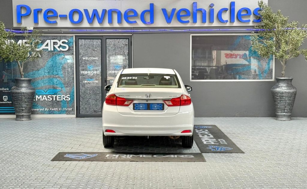 2014 Honda 1.5 Elegance Auto