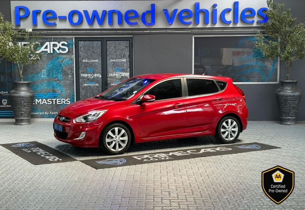 2016 Hyundai Hatch 1.6 Fluid