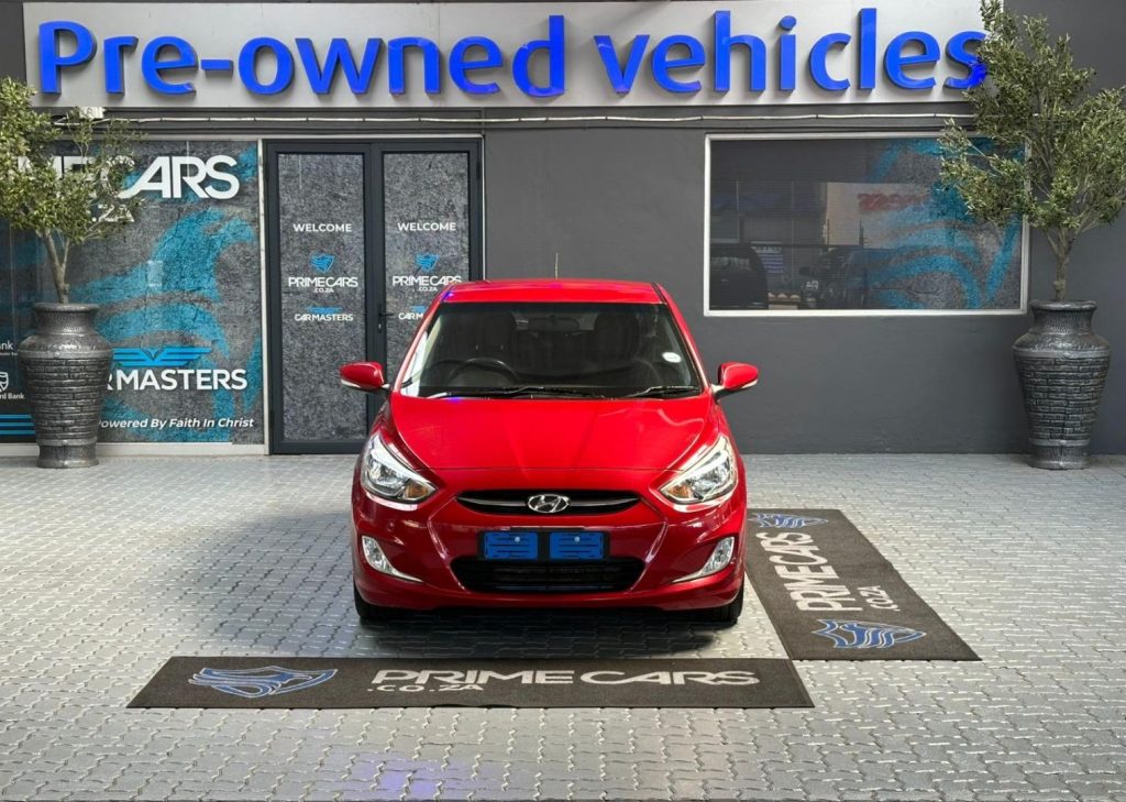 2016 Hyundai Hatch 1.6 Fluid