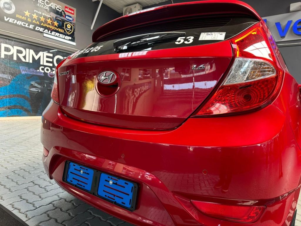 2016 Hyundai Hatch 1.6 Fluid