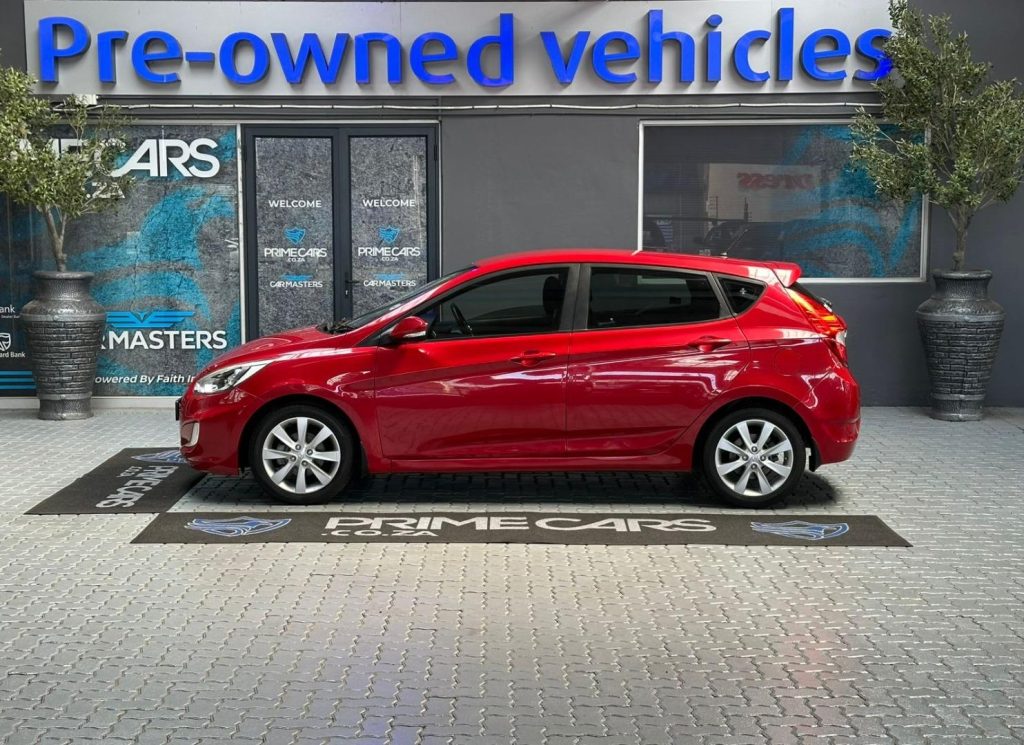 2016 Hyundai Hatch 1.6 Fluid