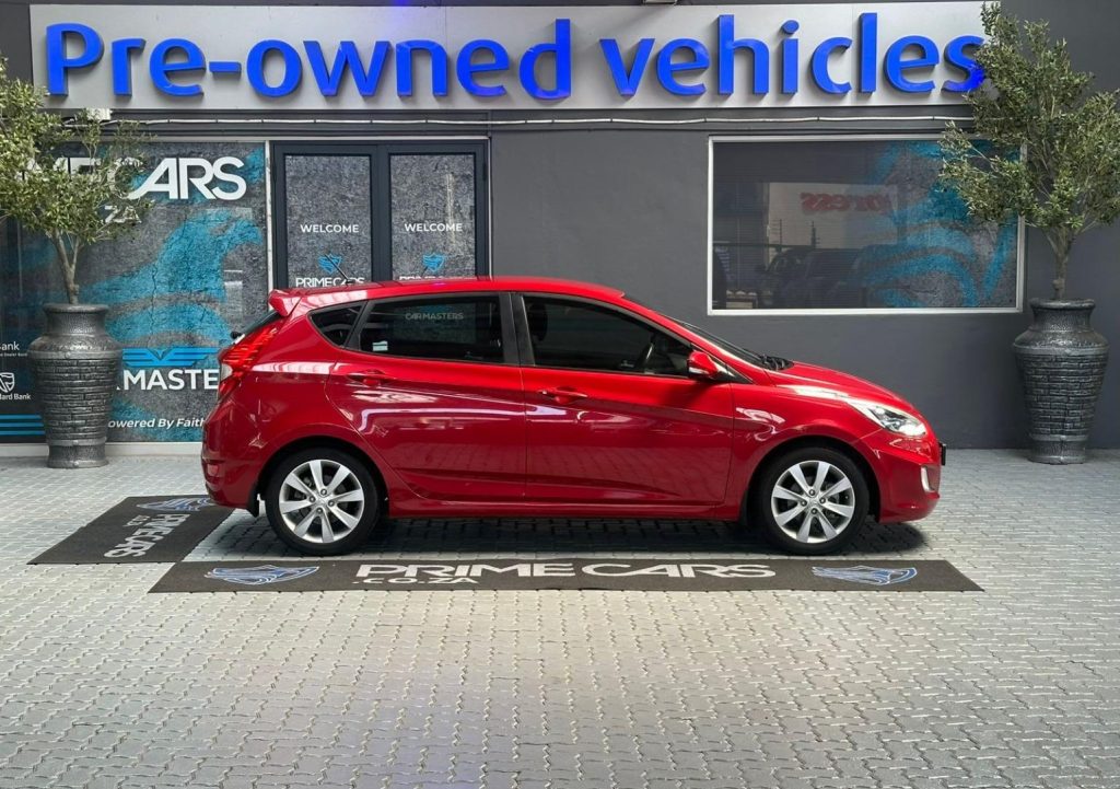2016 Hyundai Hatch 1.6 Fluid