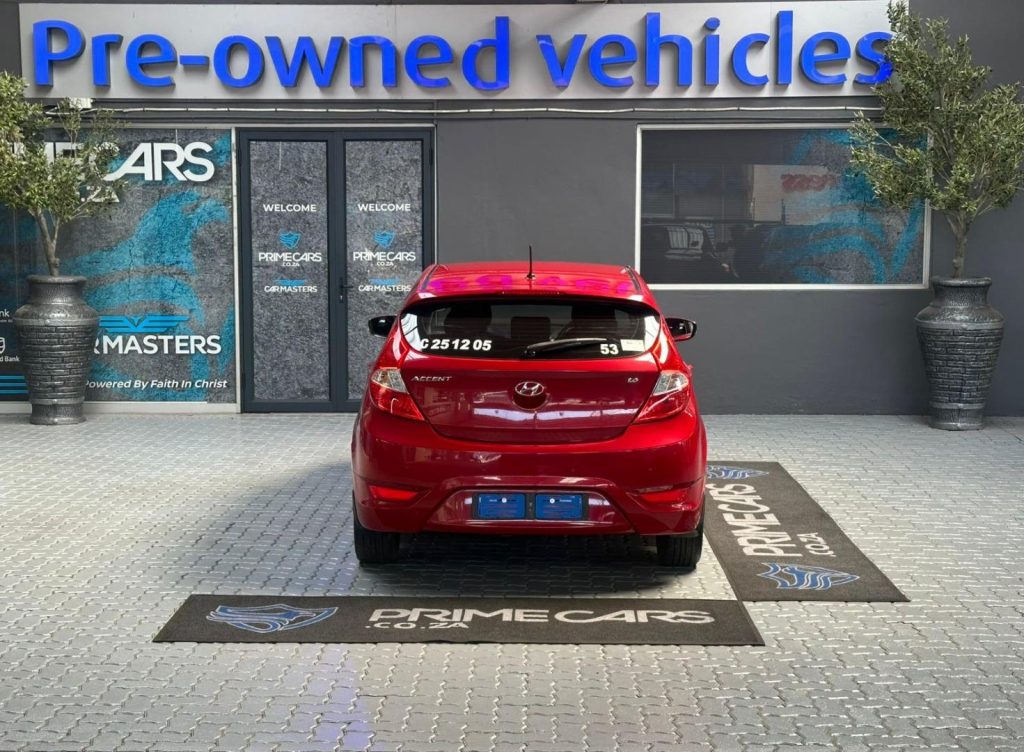 2016 Hyundai Hatch 1.6 Fluid