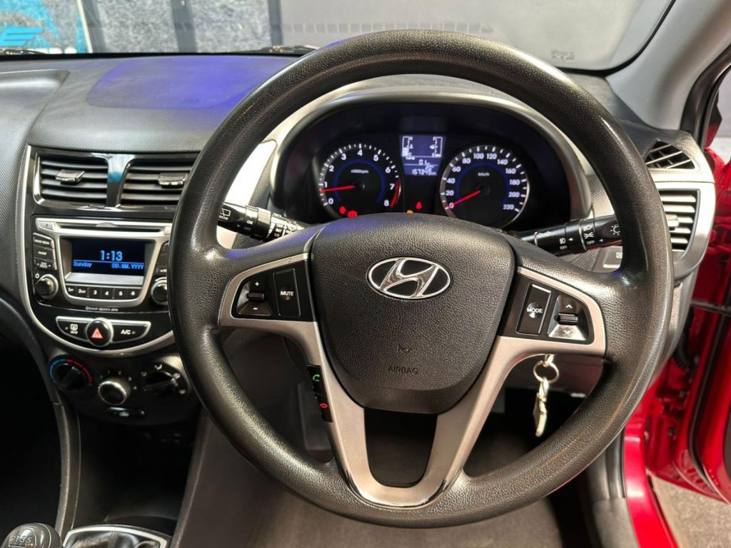 2016 Hyundai Hatch 1.6 Fluid