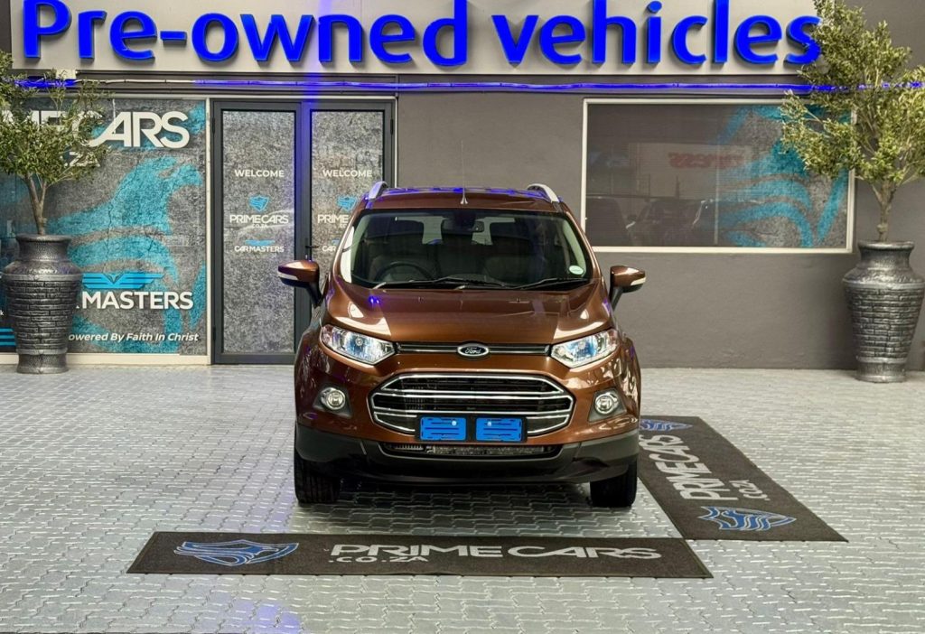 2016 Ford 1.5TDCi Titanium