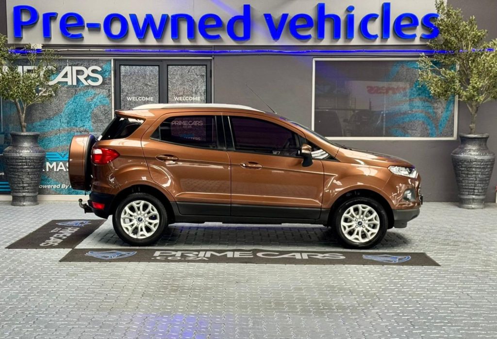 2016 Ford 1.5TDCi Titanium