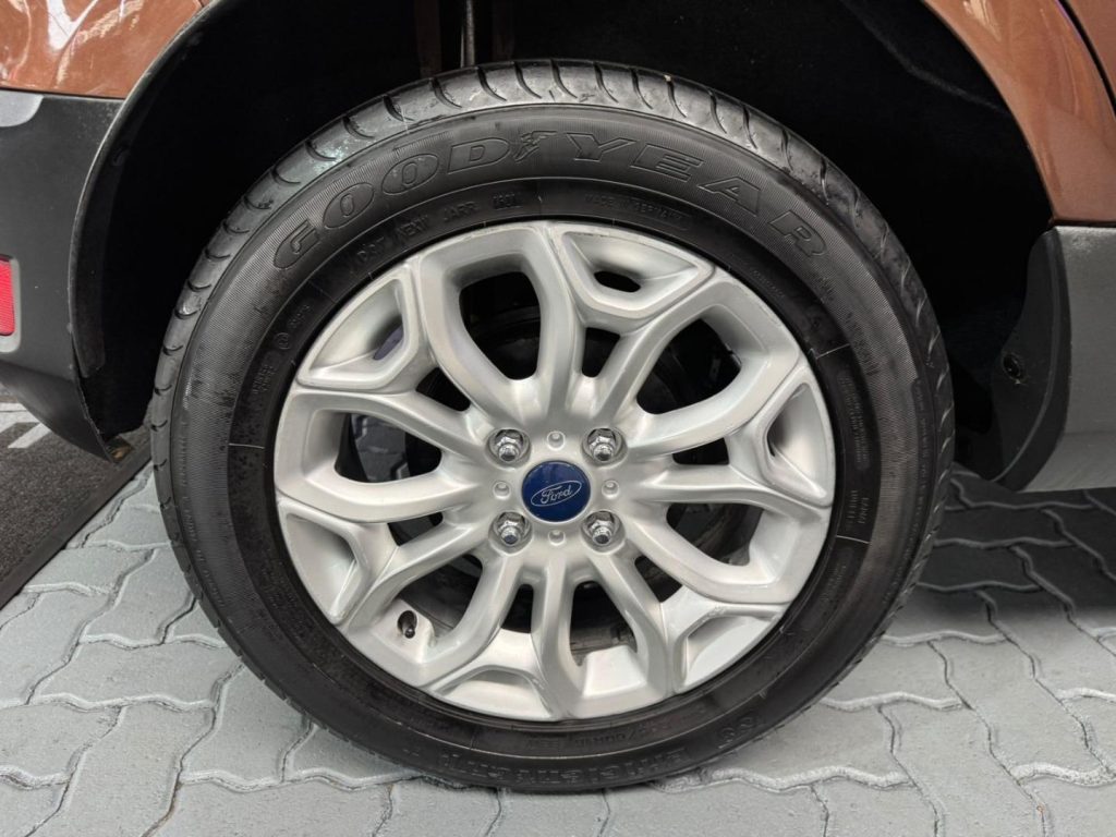 2016 Ford 1.5TDCi Titanium