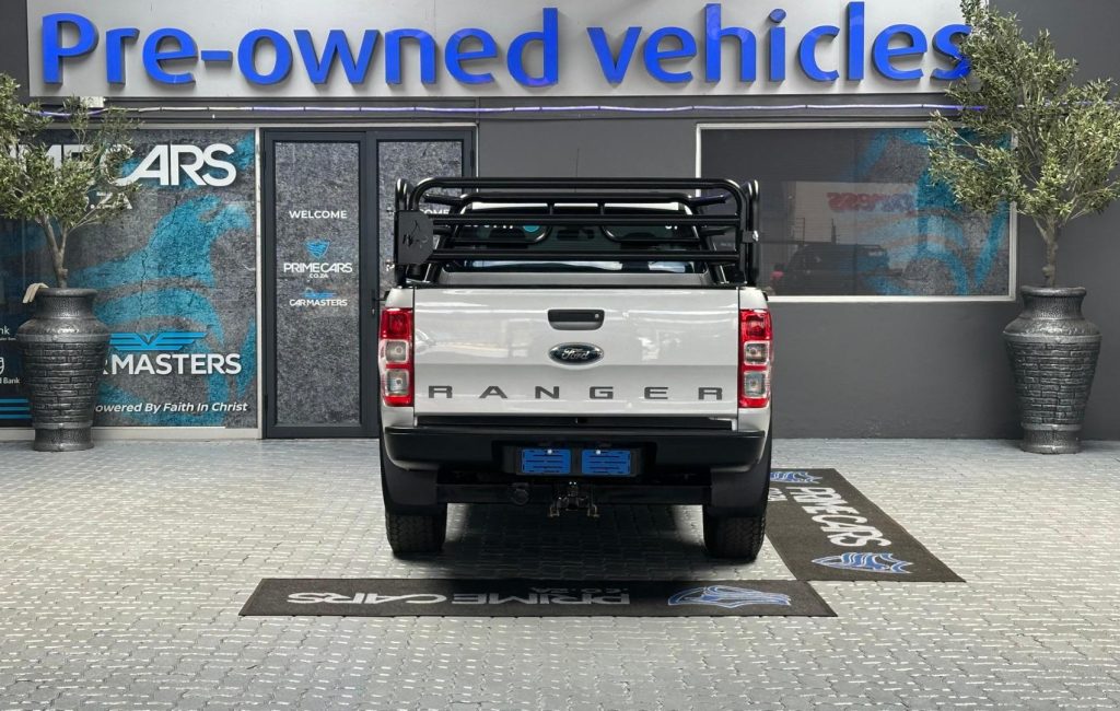 2017 Ford 2.2TDCi SuperCab Hi-Rider XL Auto