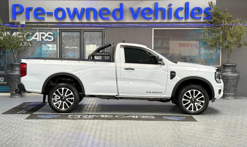 2024 Ford 2.0 Sit Single Cab XL Auto