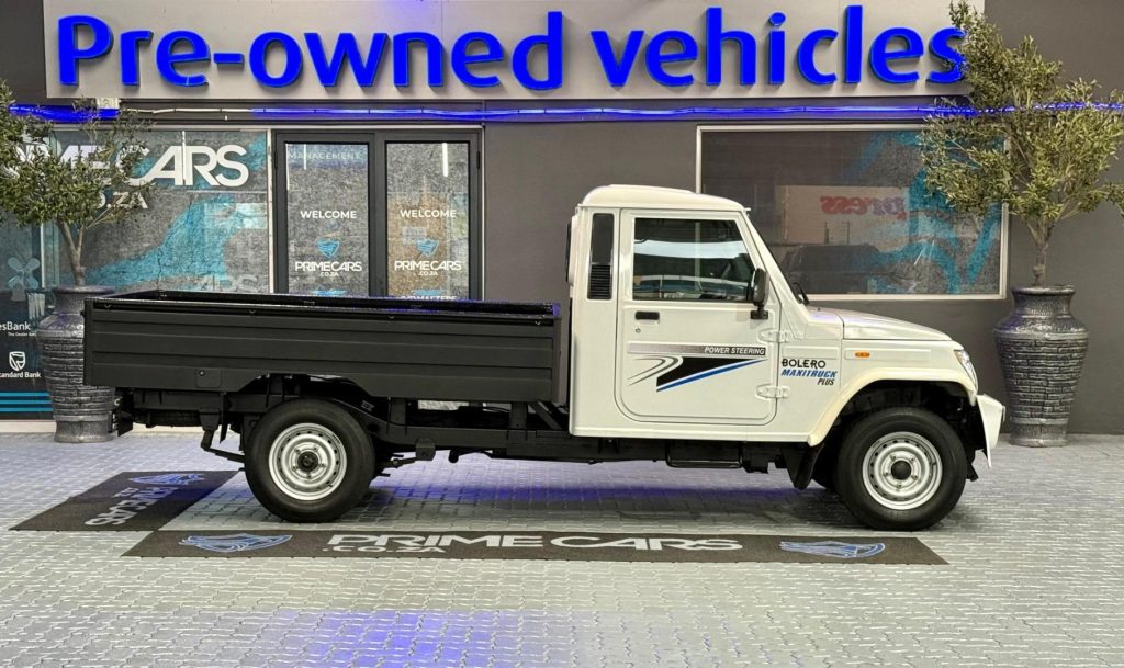 2024 Mahindra 2.5Di Maxitruck Plus