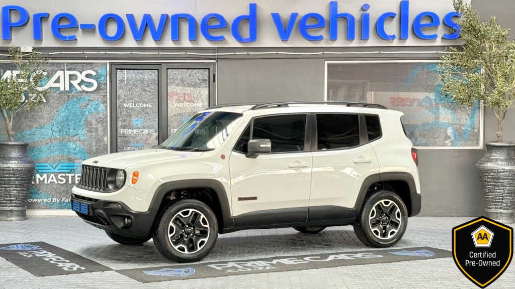 2016 Jeep 2.4L 4x4 Trailhawk