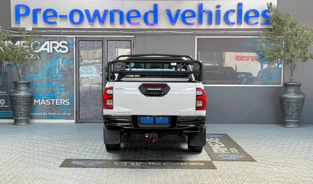 2021 Toyota 2.8GD-6 Xtra Cab Legend Auto