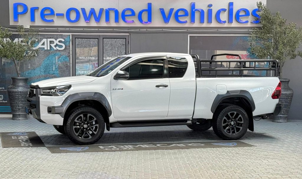 2021 Toyota 2.8GD-6 Xtra Cab Legend Auto