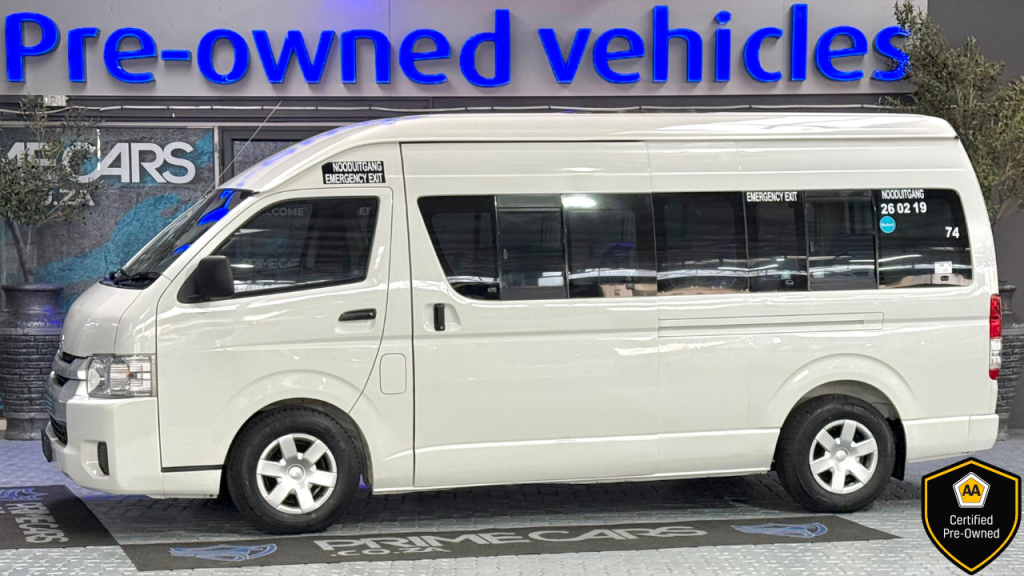 2024 Toyota 2.5D-4D Ses-Fikile 16-seater