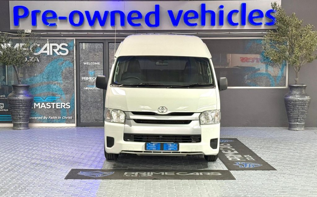 2024 Toyota 2.5D-4D Ses-Fikile 16-seater
