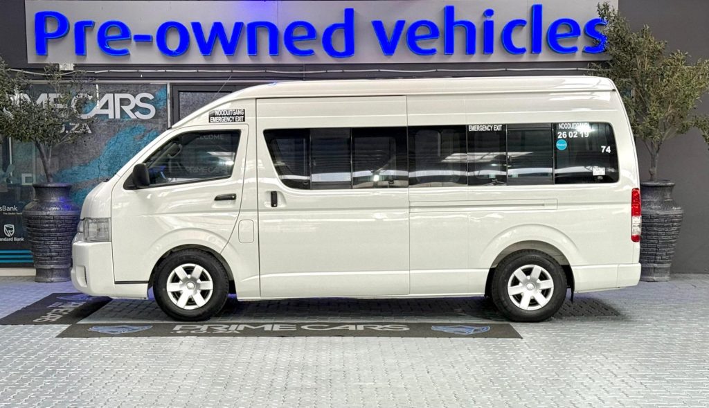 2024 Toyota 2.5D-4D Ses-Fikile 16-seater