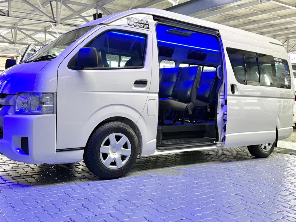2024 Toyota 2.5D-4D Ses-Fikile 16-seater