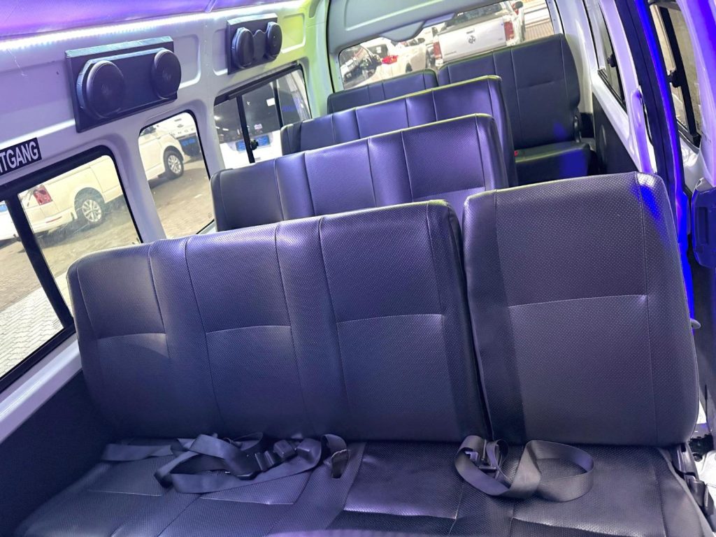 2024 Toyota 2.5D-4D Ses-Fikile 16-seater
