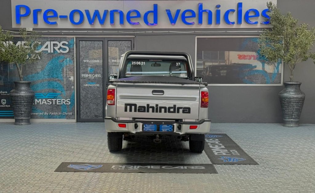 2018 Mahindra 2.2CRDe S6
