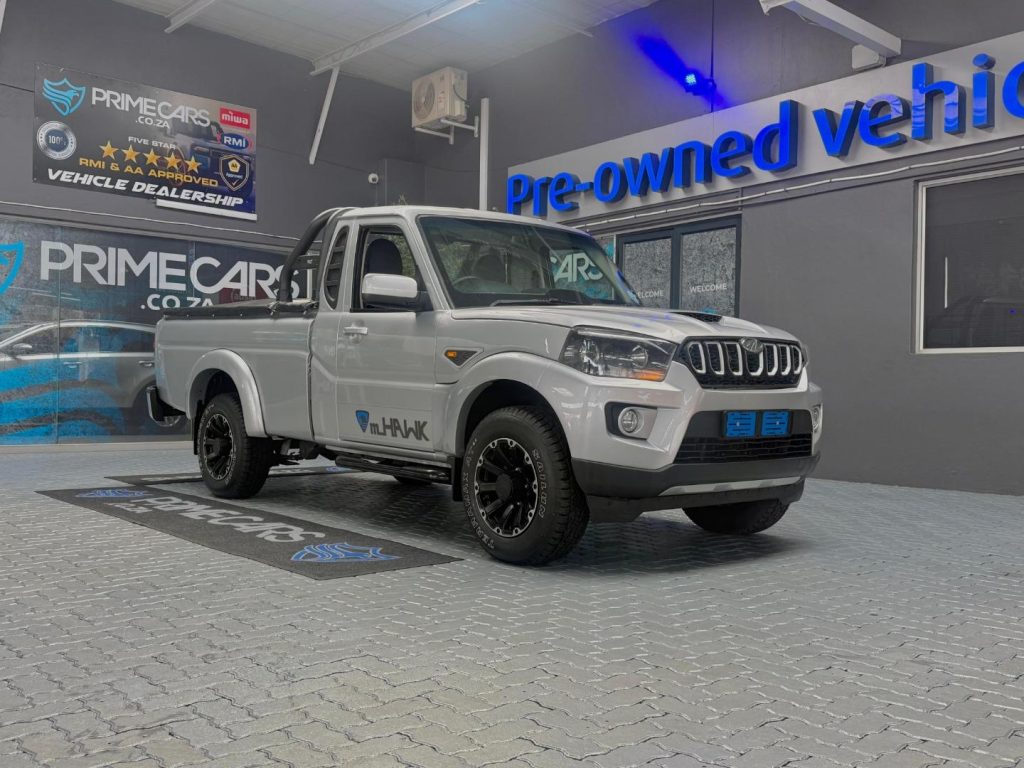 2018 Mahindra 2.2CRDe S6