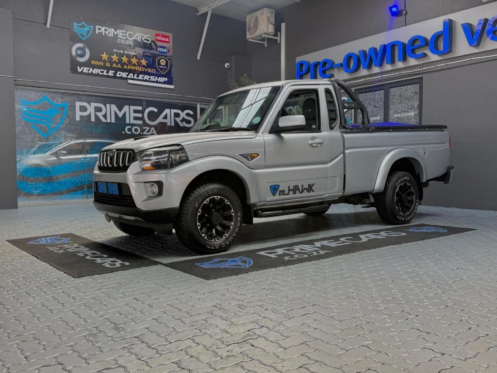 2018 Mahindra 2.2CRDe S6
