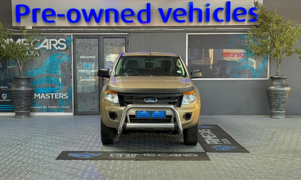 2015 Ford 2.2TDCi Double Cab Hi-Rider XL