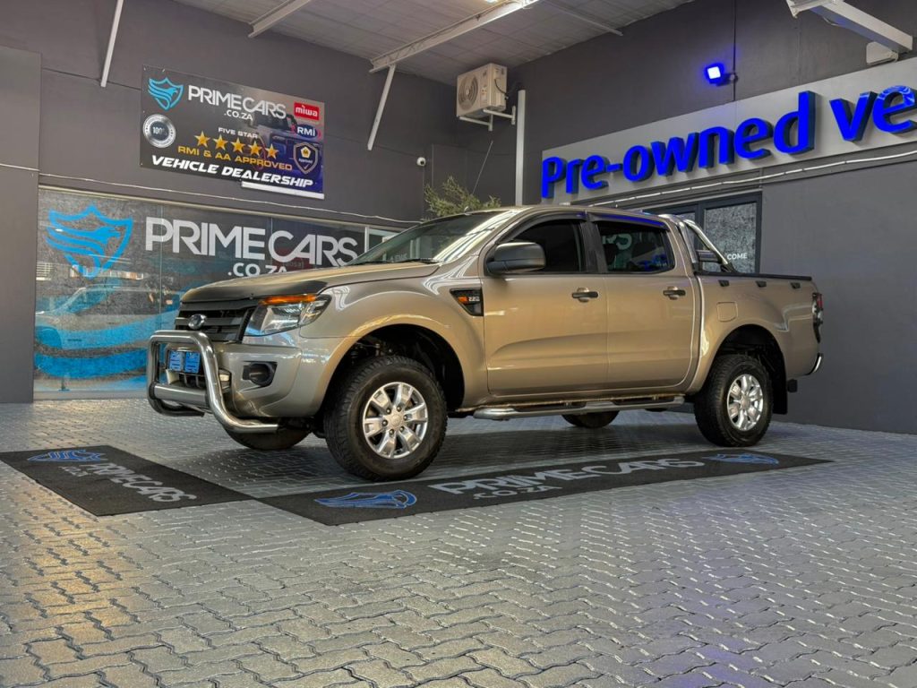 2015 Ford 2.2TDCi Double Cab Hi-Rider XL