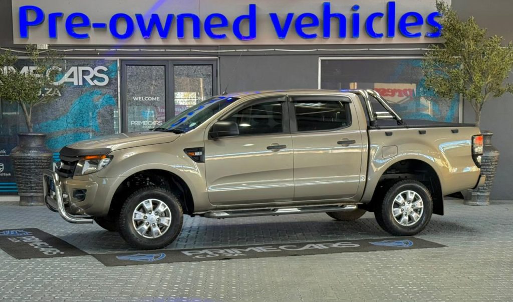 2015 Ford 2.2TDCi Double Cab Hi-Rider XL