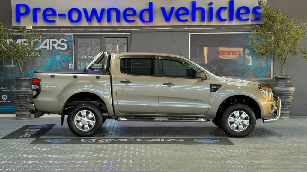 2015 Ford 2.2TDCi Double Cab Hi-Rider XL
